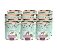 Terra Canis Wild, Pomme de Terre, Pomme et Canneberge - Nourriture Humide sans céréales, 12 x 800 g, Nourriture pour Chien de qualité supérieure en 100% qualité Alimentaire, Toutes Les matières