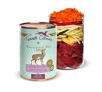 Terra Canis Wild, Pomme de Terre, Pomme et Canneberge - Nourriture Humide sans céréales, 400 g I Nourriture pour Chien de qualité supérieure en 100% qualité Alimentaire Toutes Les matières premières