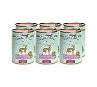 Terra Canis Wild, Pomme de Terre, Pomme et Canneberge - Nourriture Humide sans céréales, 6 x 400 g I Nourriture pour Chien de qualité supérieure en 100% qualité Alimentaire Toutes Les matières
