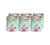 Terra Canis Wild, Pomme de Terre, Pomme et Canneberge - Nourriture Humide sans céréales, 6 x 800 g I Nourriture pour Chien de qualité supérieure en 100% qualité Alimentaire Toutes Les matières