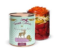 Terra Canis Wild, Pomme de Terre, Pomme et Canneberge - Nourriture Humide sans céréales, 800 g I Nourriture pour Chien de qualité Alimentaire 100% de qualité Alimentaire Toutes Les matières premières