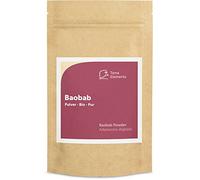 Terra Elements Baobab bio en poudre 100 g I 100% pure I vegan I qualité crue