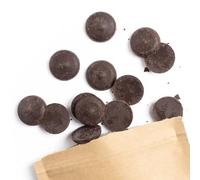 Terra Elements Masse de cacao criollo bio 250 g I 100% pure I vegan I qualité crue