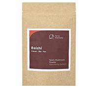 Terra Elements Reishi bio en poudre 100 g I Ling Zhi I 100% pure I vegan I qualité crue