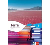 Terra Erdkunde 1. Ausgabe Nordrhein-Westfalen Gymasium: Schulbuch mit Medien Klasse 5/6