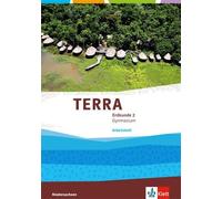 TERRA Erdkunde 2. Ausgabe Niedersachsen Gymnasium: Arbeitsheft Klasse 7/ (Relié)