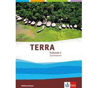 TERRA Erdkunde 2. Ausgabe Niedersachsen Gymnasium: Schulbuch Klasse 7/8 (Relié)