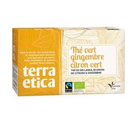 Terra Etica - Thé Vert Gingembre Citron Vert - Unité