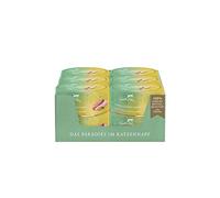 TERRA FELIS Boeuf et lapin, nourriture humide multi-protéines, 12 x 80 g, nourriture pour chat de qualité supérieure, 100 % qualité alimentaire, toutes les matières premières, 90 % de viande, sans