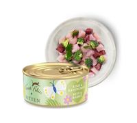 Terra Felis Bœuf & Lapin, Nourriture Humide pour Chatons, 70g