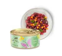 Terra Felis Bœuf, Nourriture Humide pour Chatons, 70g