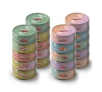 Terra Felis Famousse Nourriture humide pour chat 20 x 80 g I Nourriture pour chat de qualité alimentaire 100 % qualité alimentaire Toutes les matières premières I Fabriqué en Bavière I Sans sucre ni