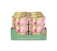 TERRA FELIS Kitten Nourriture Humide pour Chatons au Poulet et à la Dinde, 100% qualité Alimentaire - Toutes Les matières premières - 90% de Viande - sans céréales - 18 x 70 g