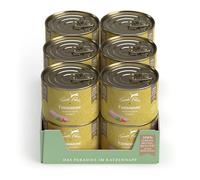 Terra Felis Lapin, Famousse Nourriture Humide pour Chats, 12x200g