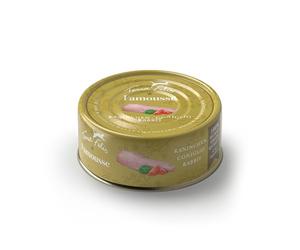Terra Felis Lapin, Famousse Nourriture Humide pour Chats, 80g