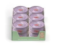 Terra Felis Nourriture Humide monoprotéinée à la Dinde - 12 x 80 g - Nourriture pour Chat de qualité supérieure - 100% qualité Alimentaire - Toutes Les matières premières - Haute Acceptation - 90%