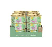 TERRA FELIS Nourriture Humide pour Chatons au bœuf - 100% qualité Alimentaire - Toutes Les matières premières - 90% de Viande - sans céréales - Aliment Complet (18 x 70 g)