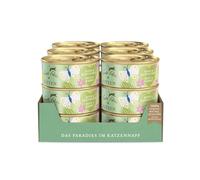 TERRA FELIS Nourriture Humide pour Chatons de bœuf et Lapin - 100% qualité Alimentaire - 77% de Viande - sans céréales - Aliment Complet (18 x 70 g)