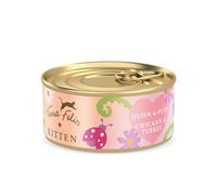 Terra Felis Poulet & Dinde, Nourriture Humide pour Chatons, 70g