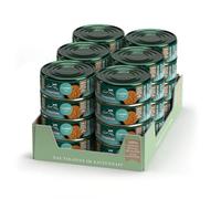 TERRA FELIS Souprème Agneau - 24x 70g I Soupe pour Chat | sans Sucre | Haute Acceptation | Aliments pour Chats 1re qualité 100% aux Standards de l’Alimentation Humaine I Nourriture complémentaire