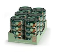TERRA FELIS Souprème bœuf - 24x 70g I Soupe pour Chat | sans Sucre | Haute Acceptation | Aliments pour Chats 1re qualité 100% aux Standards de l’Alimentation Humaine I Nourriture complémentaire