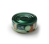 TERRA FELIS Souprème bœuf - 70g I Soupe pour Chat | sans Sucre | Haute Acceptation | Aliments pour Chats 1re qualité 100% aux Standards de l’Alimentation Humaine I Nourriture complémentaire