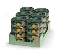 TERRA FELIS Souprème Canard - 24x 70g I Soupe pour Chat | sans Sucre | Haute Acceptation | Aliments pour Chats 1re qualité 100% aux Standards de l’Alimentation Humaine I Nourriture complémentaire