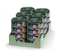 TERRA FELIS Souprème Dinde - 24x 70g I Soupe pour Chat | sans Sucre | Haute Acceptation | Aliments pour Chats 1re qualité 100% aux Standards de l’Alimentation Humaine I Nourriture complémentaire