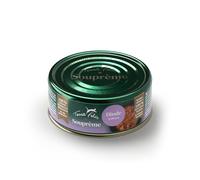 TERRA FELIS Souprème Agneau - 70g I Soupe pour Chat | sans Sucre | Haute Acceptation | Aliments pour Chats 1re qualité 100% aux Standards de l’Alimentation Humaine I Nourriture complémentaire