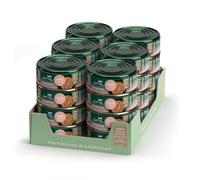 TERRA FELIS Souprème Poulet - 24x 70g I Soupe pour Chat | sans Sucre | Haute Acceptation | Aliments pour Chats 1re qualité 100% aux Standards de l’Alimentation Humaine I Nourriture complémentaire