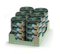 TERRA FELIS Souprème Saumon - 24x 70g I Soupe pour Chat | sans Sucre | Haute Acceptation | Aliments pour Chats 1re qualité 100% aux Standards de l’Alimentation Humaine I Nourriture complémentaire
