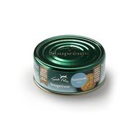 TERRA FELIS Souprème Saumon - 70g I Soupe pour Chat | sans Sucre | Haute Acceptation | Aliments pour Chats 1re qualité 100% aux Standards de l’Alimentation Humaine I Nourriture complémentaire