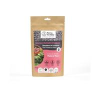 Terra Fertilis - Fertilisant Plantes spécial Plantes et Fleurs - à base de Biochar Mycorhizé - Stimule la floraison - Permet de réduire les arrosages et l'utilisation d'engrais (250g)