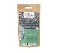 Terra Fertilis - Fertilisant pour Arbres & Arbustes - à base de Biochar Mycorhizé - Améliore la croissance et la résistance des plantes - Retient l'eau et les nutriments - Sac 2,5Kg