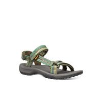 Teva Femme Terra FI Lite Sandales Bout Ouvert, Vert (Burnt Olive Btol), 41 EU