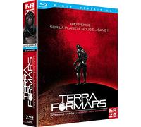 Terra Formars - Intégrale Saison 1 [Édition Collector non censurée] [Blu-ray]