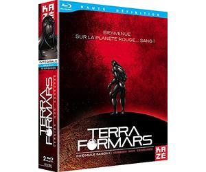 Terra Formars - Intégrale Saison 1 [Édition Collector non censurée] [Blu-ray]