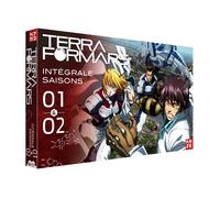 Terra Formars intégrale saisons 1 & 2 COFFRET BLU-RAY NEUF
