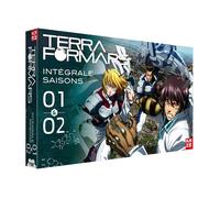 Terra Formars intégrale saisons 1 & 2 COFFRET DVD NEUF