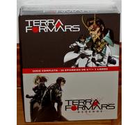 Terra Formars + Revenge Série Complète 6 Blu-Ray + 2 Livres Neuf R2