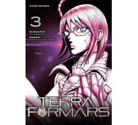 Terra Formars T03 - Ken-ichi Tachibana - Crunchyroll Kaze - broché - Manga