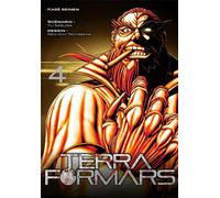 Ken-ichi Tachibana – Terra Formars – Tome 4 – Broché – KAZE