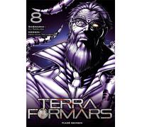 Terra Formars T08 - Ken-ichi Tachibana - Crunchyroll Kaze - broché - Manga