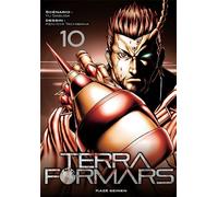 Yû Sasuga, Ken-ichi Tachibana – Terra Formars T10 – Manga – Broché – KAZE