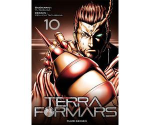 Terra Formars T10 - Ken-ichi Tachibana - Crunchyroll Kaze - broché - Manga