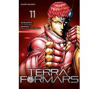 Terra Formars T11 - Ken-ichi Tachibana - Crunchyroll Kaze - broché - Manga