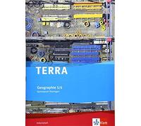 TERRA Geographie 5/6. Ausgabe Thüringen Gymnasium: Arbeitsheft Klasse 5/ (Relié)