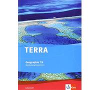 TERRA Geographie 7/8. Ausgabe Mecklenburg-Vorpommern Gymnasium, Gesamtsc (Relié)