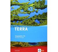 TERRA Geographie 7/8. Ausgabe Thüringen Gymnasium: Arbeitsheft Klasse 7/ (Relié)