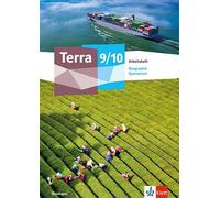 Terra Geographie 9/10. Arbeitsheft Klasse 9/10. Ausgabe Thüringen Gymnasium: Arbeitsheft Klasse 9/10